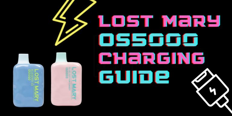 A Step By Step Guide On Lost Mary OS5000 Charging With Tips And FAQs