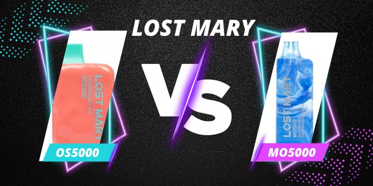 Lost Mary MO5000 VS Lost Mary OS5000 Disposable Vape: Which One Steals The Show?