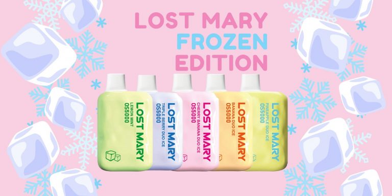 Unfurling The Chill: Lost Mary OS5000 Frozen Edition Flavors