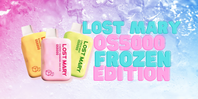 Lost Mary OS5000 FROZEN EDITION Review: Refreshing Frosty Vaping Session