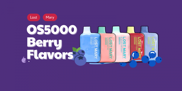 Explore Top Berry Delights In Lost Mary OS5000