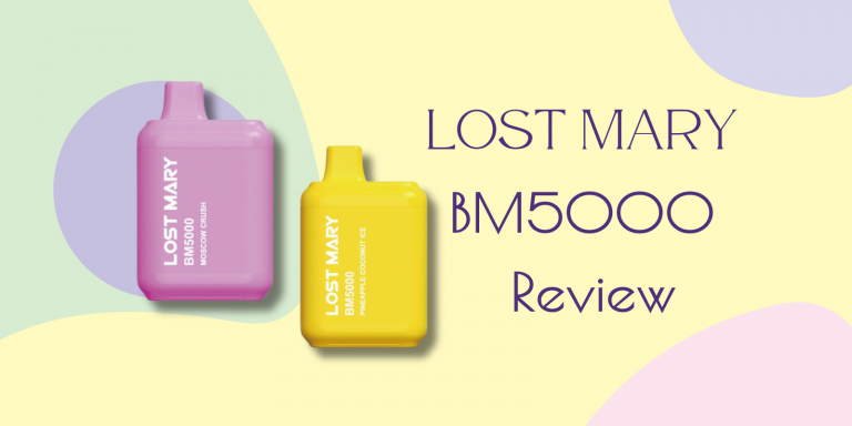Lost Mary BM5000 Review: The High-Performance Vape