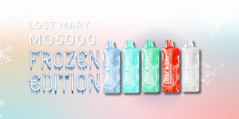 Discover The Chill: Lost Mary MO5000 FROZEN EDITION Flavors