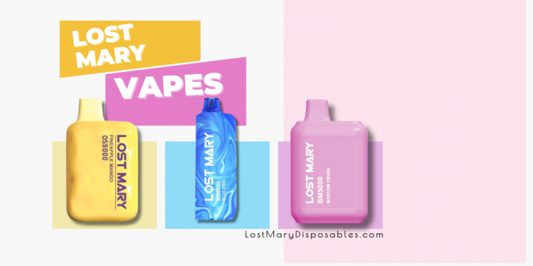 Comprehensive Review Of Lost Mary Disposable Series
