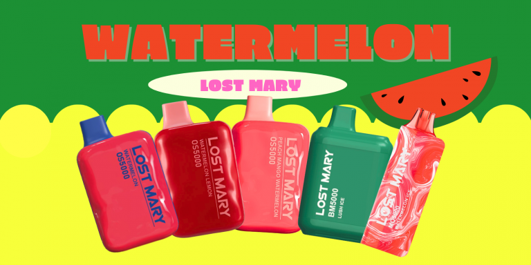 Exquisite Lost Mary Watermelon Flavors Selection