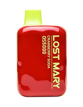 OS5000 Cranberry Soda